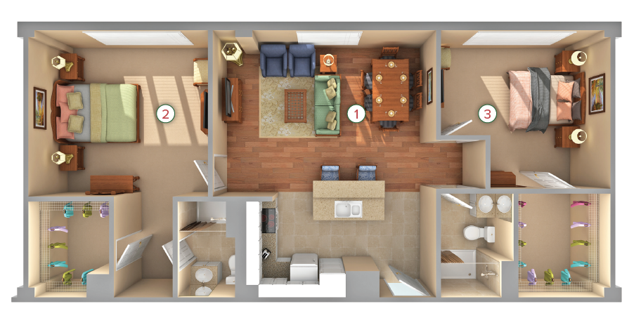 Shetland Floorplan 
