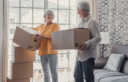Seniors Moving