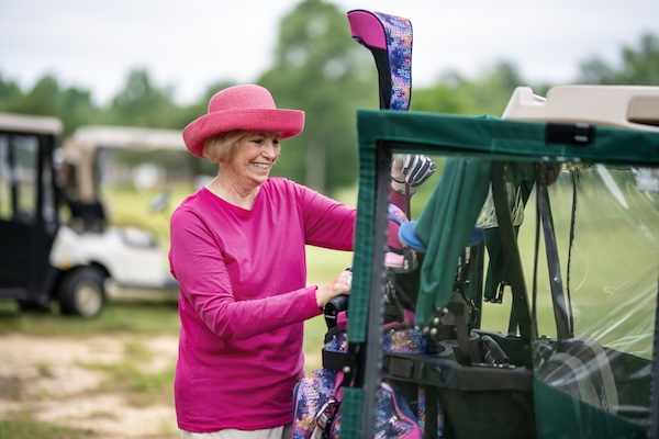 River Landing refreshed golf course