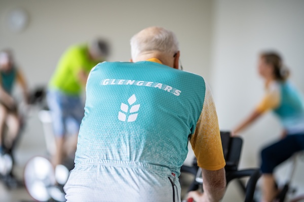 Glenaire cycling group