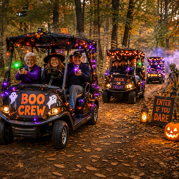Scotia Village Halloween